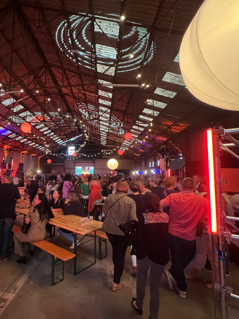 20 ans de l'hôpital privé du Confluent pour Cravate et sandalettes