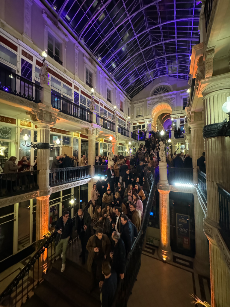 Cocktail privé au Passage Pommeraie / Le voyage à Nantes