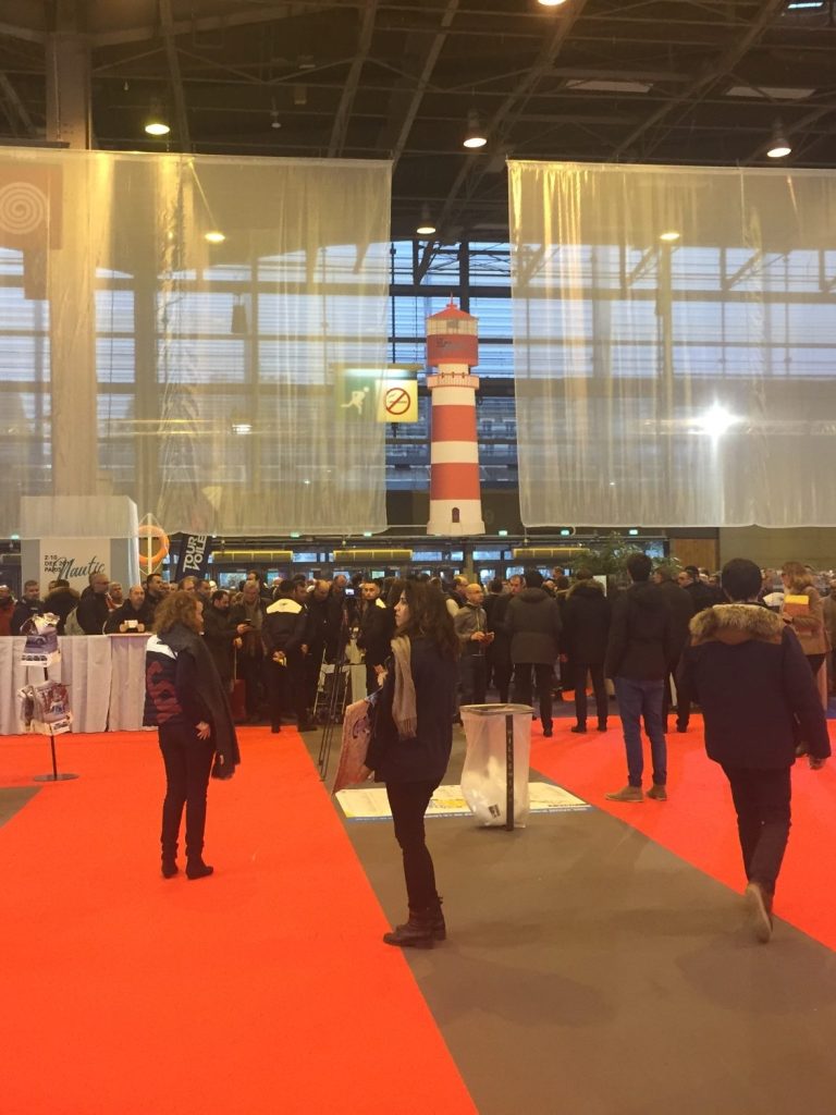 Salon nautique international de Paris