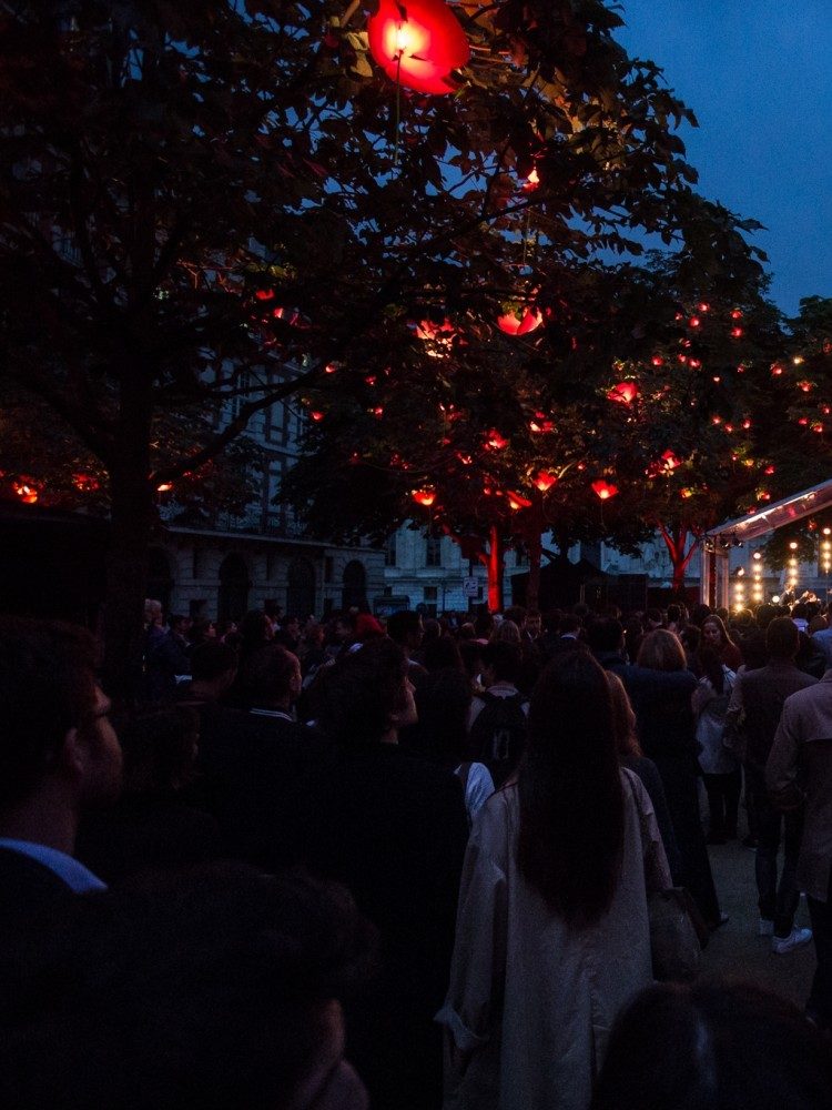 Fête de la musique par Kenzo par Tetro