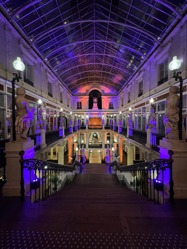 Cocktail privé au Passage Pommeraie / Le voyage à Nantes