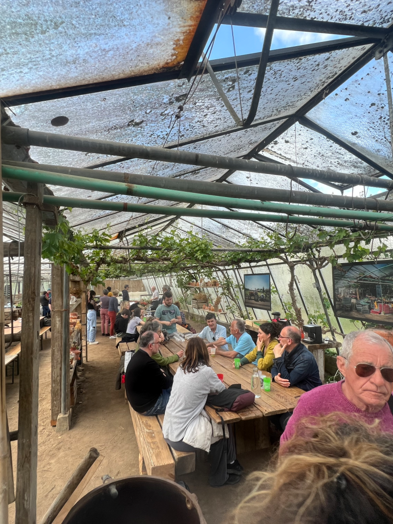 Journée portes ouvertes de Olivier Durant Maraicher