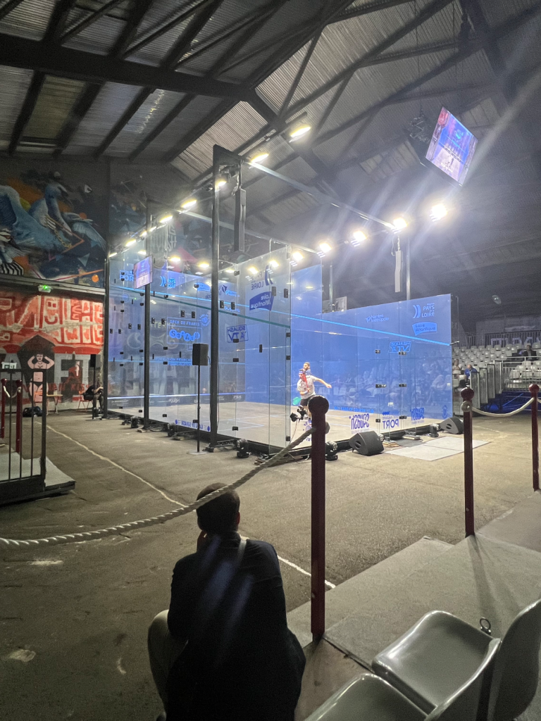 Open de squash internationale de Nantes 2022