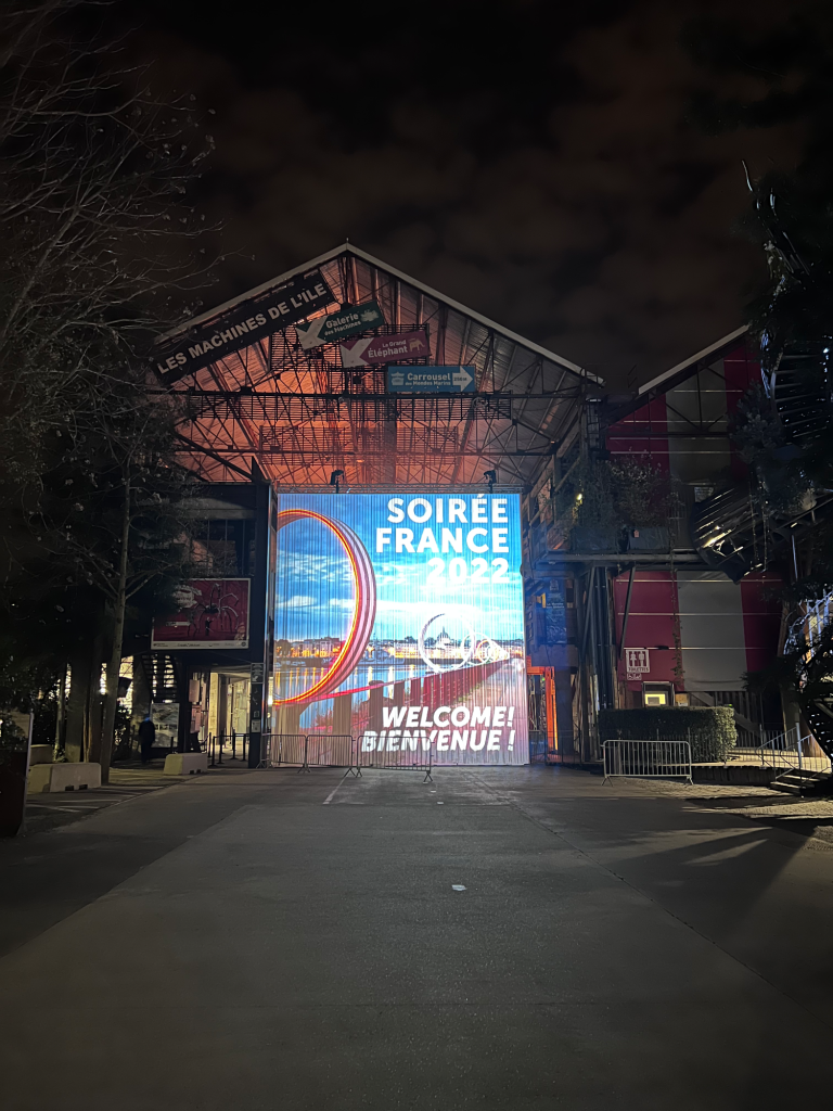 Soirée RDV en France 2022 au Machines de l'île