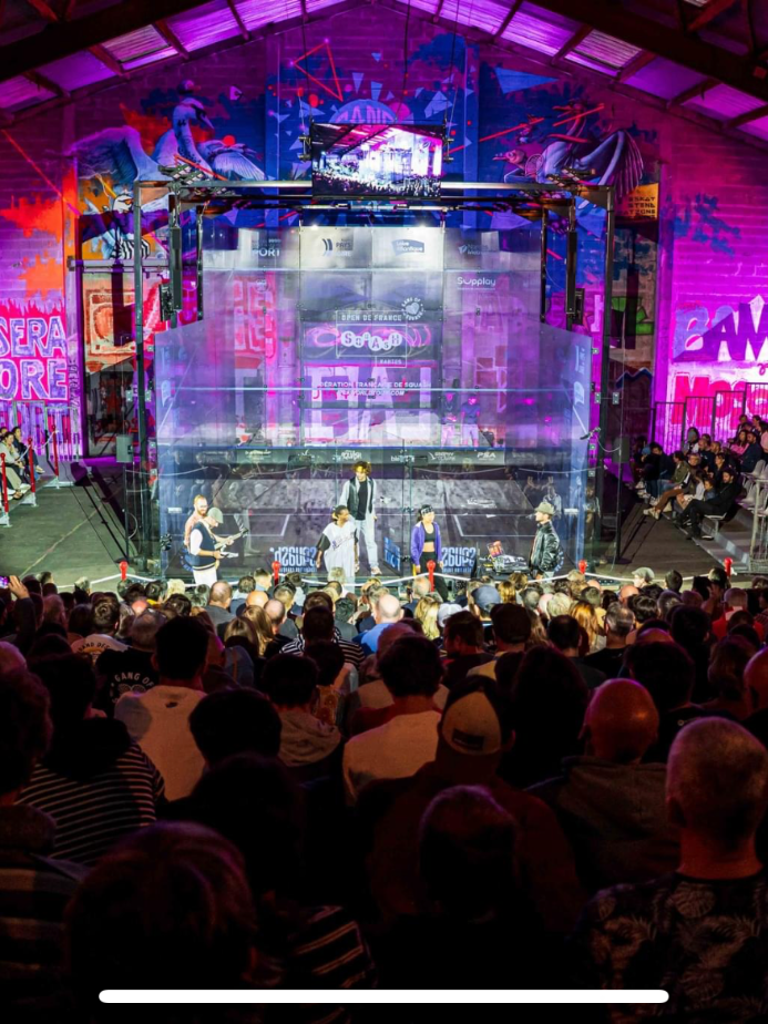 Open de squash internationale de Nantes 2022