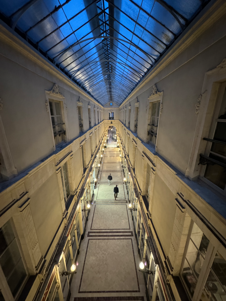 Cocktail privé au Passage Pommeraie / Le voyage à Nantes