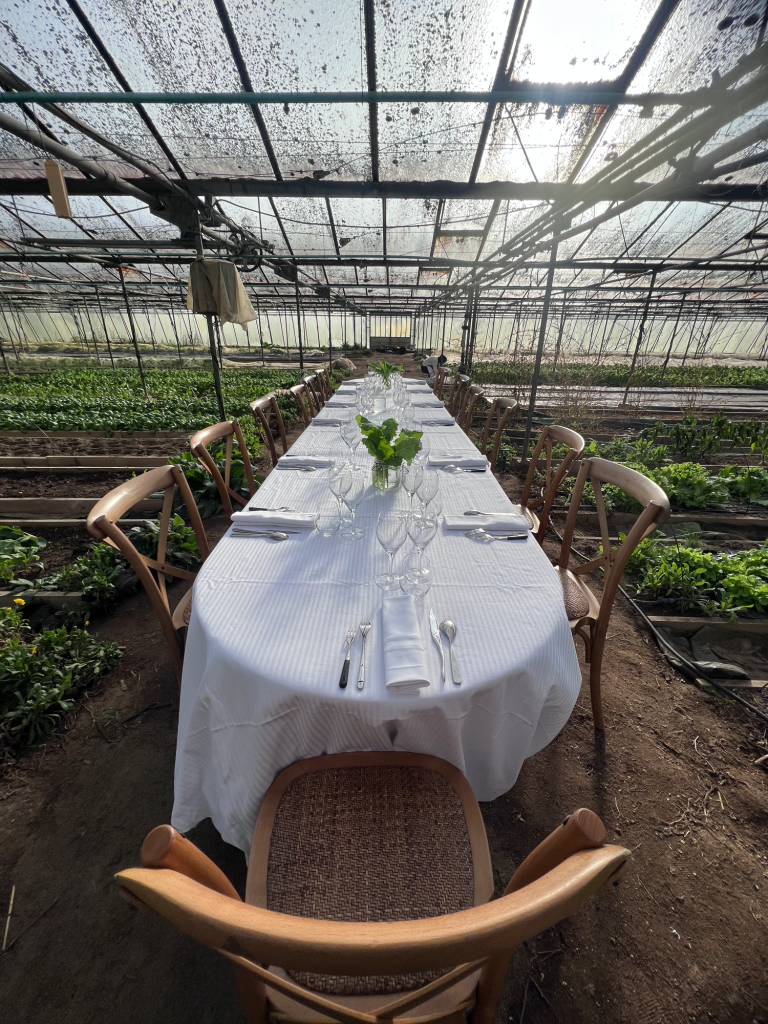 Déjeuner étoilé avec William Ledeuil