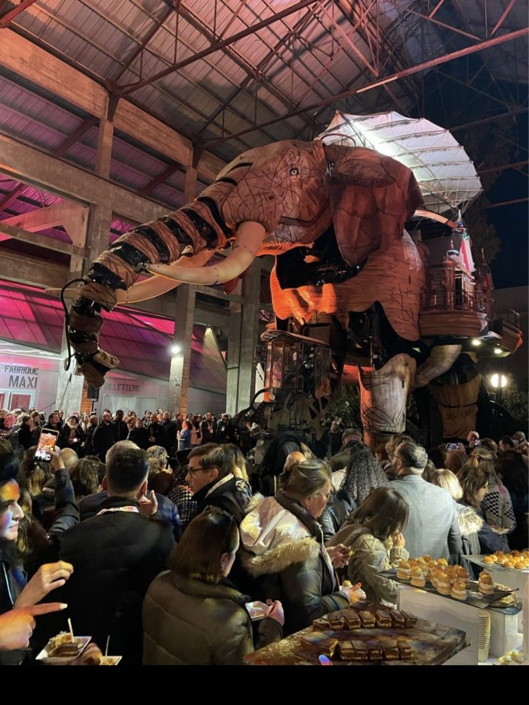 Soirée RDV en France 2022 au Machines de l'île