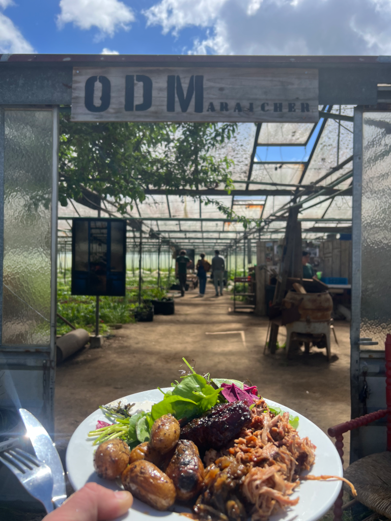 Journée portes ouvertes de Olivier Durant Maraicher